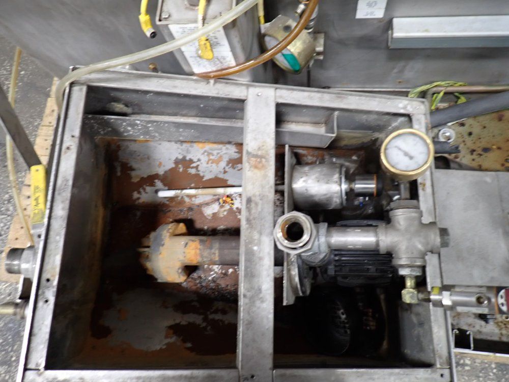 Dewatering Screw Press