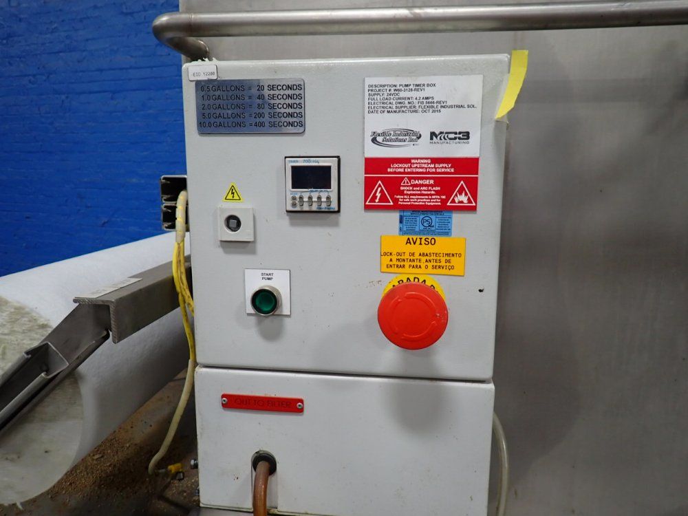 Dewatering Screw Press