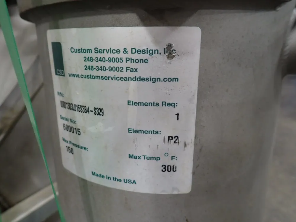 Dewatering Screw Press