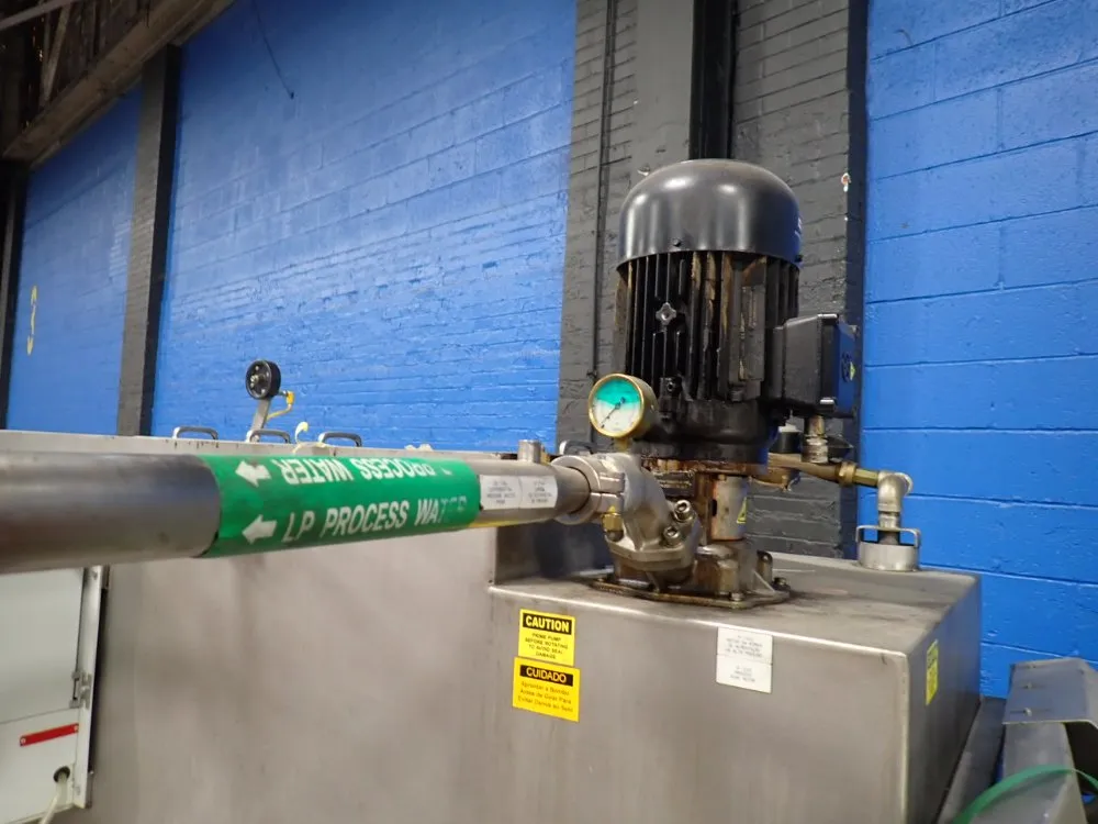 Dewatering Screw Press