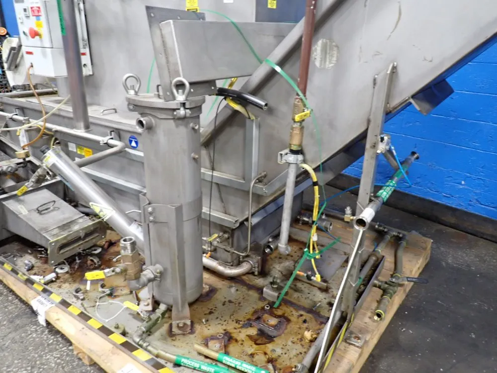 Dewatering Screw Press