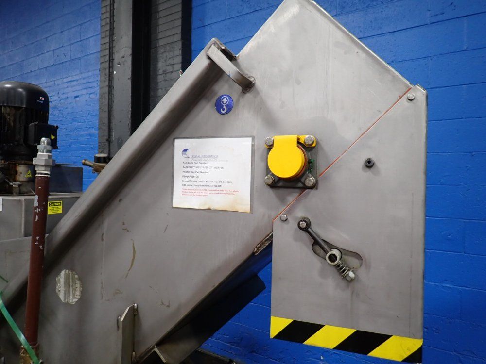 Dewatering Screw Press