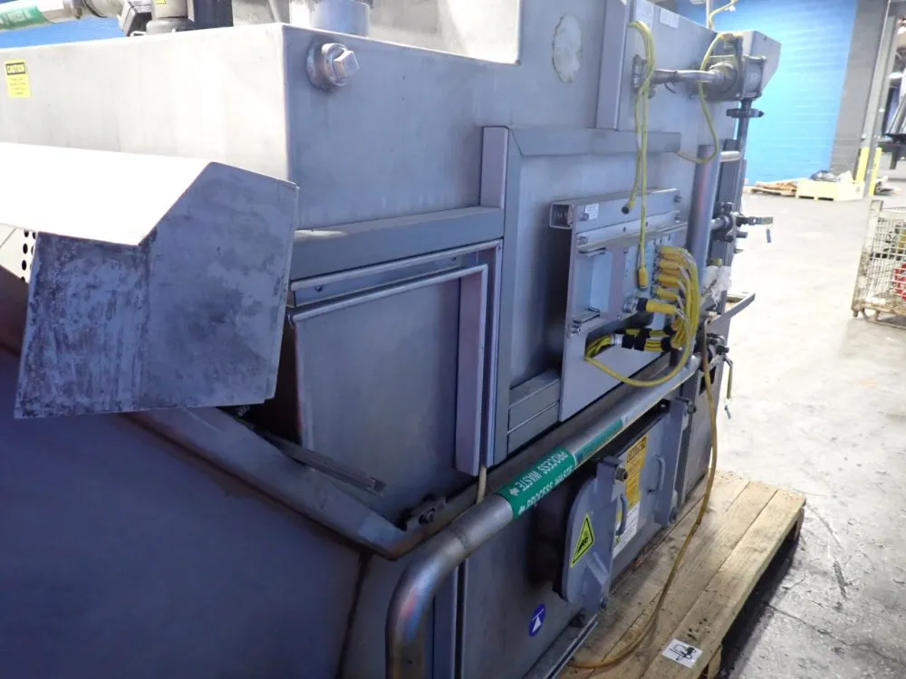 Dewatering Screw Press