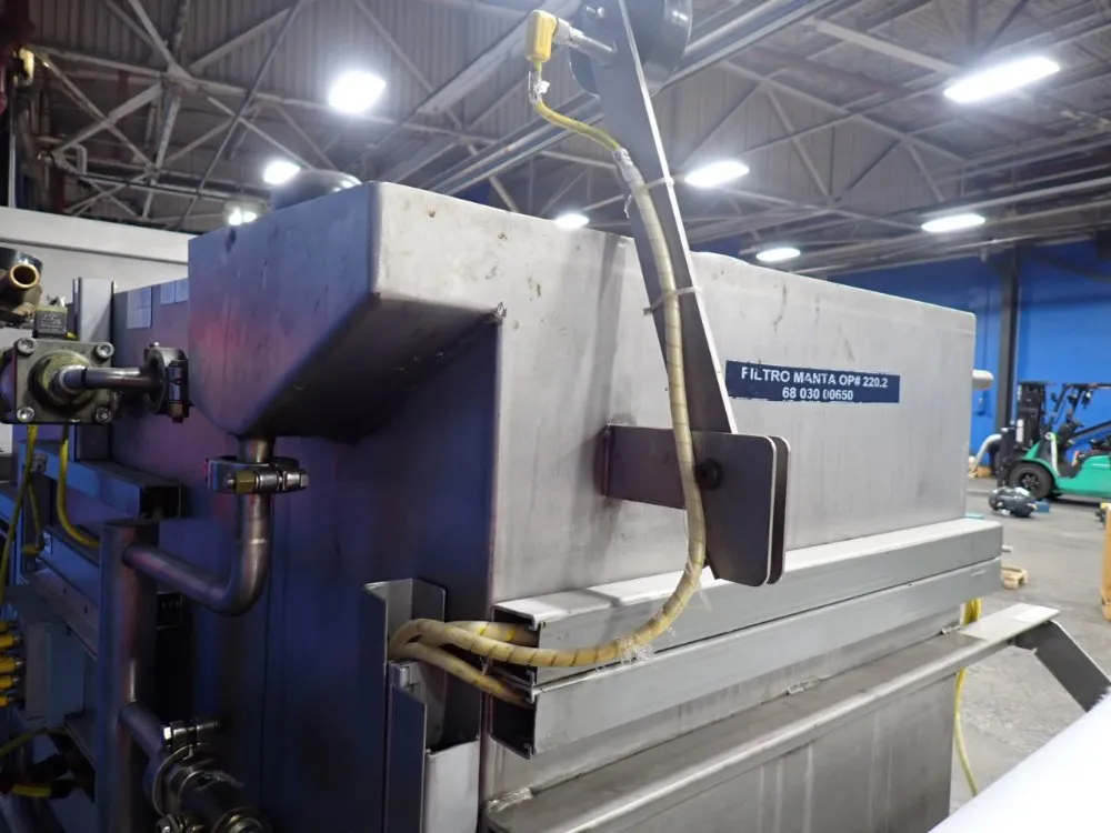 Dewatering Screw Press