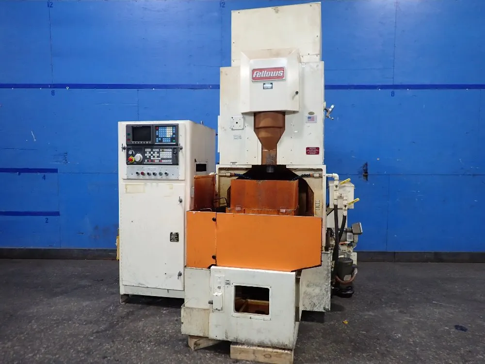 Fellows 14" Gear Shaper - 10-4