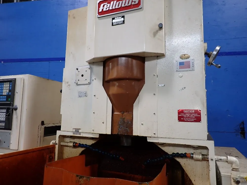 Fellows 14" Gear Shaper - 10-4