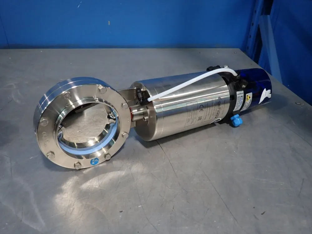 Definox 4" Butterfly Valve - Dpax Dn100