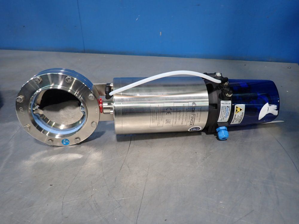 Definox 4" Butterfly Valve - Dpax Dn100