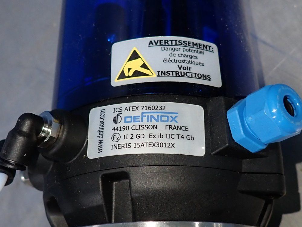 Definox 4" Butterfly Valve - Dpax Dn100