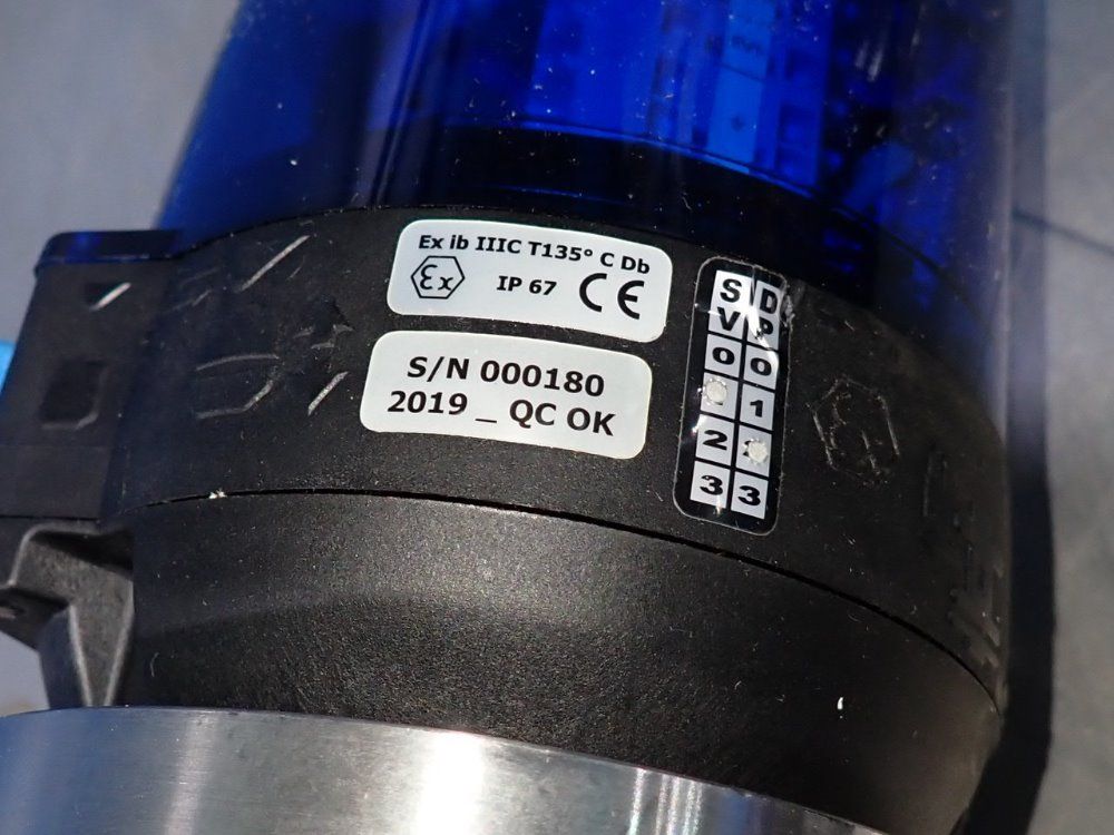 Definox 4" Butterfly Valve - Dpax Dn100