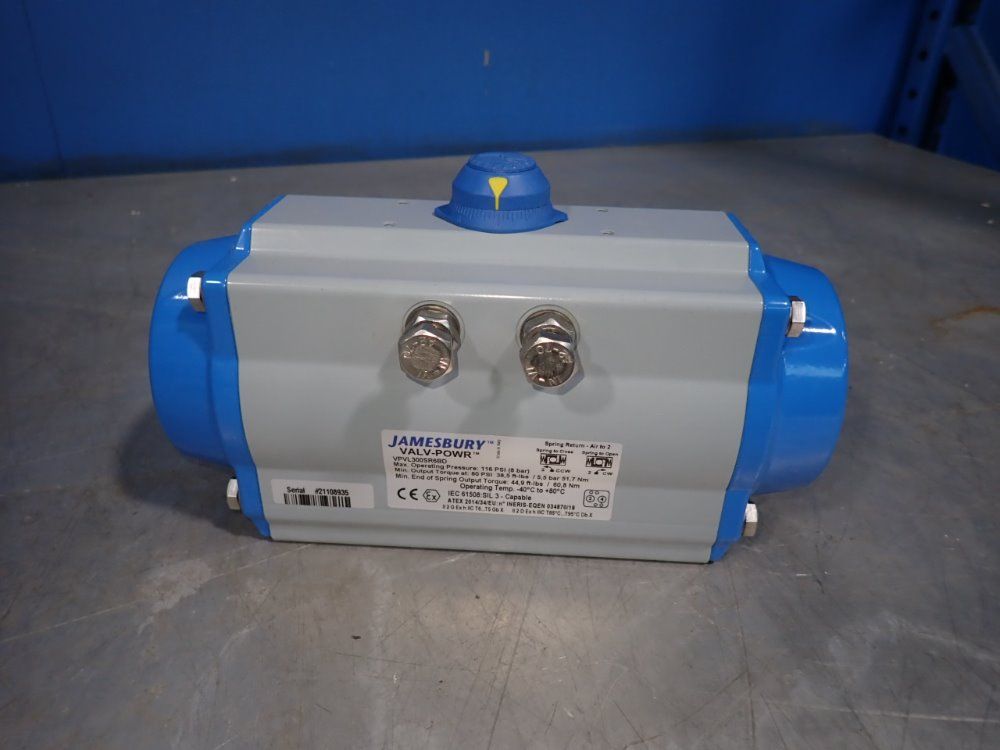 Jamesbury Pneumatic Actuator - Vpvl300sr6bd