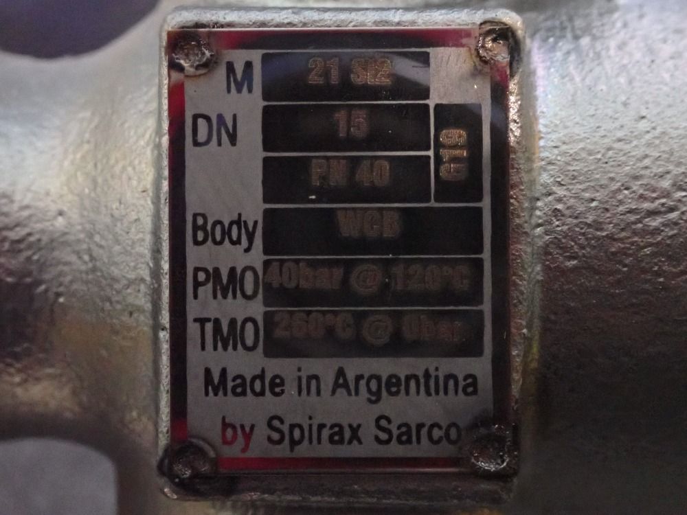 Spirax Sarco Valve - M21si2