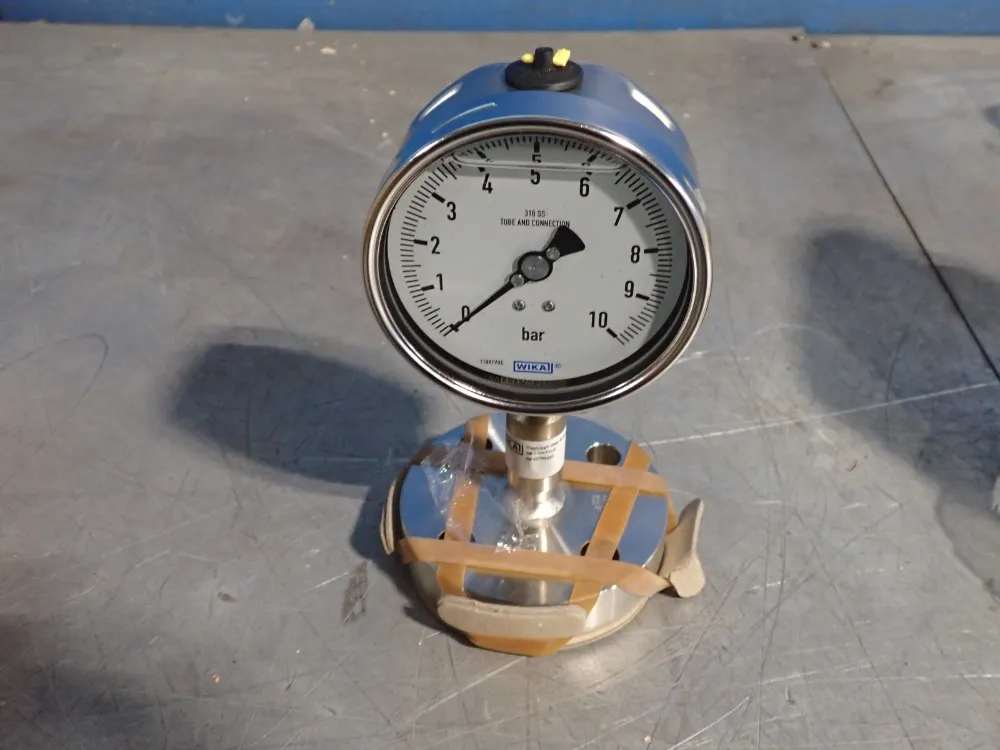 Wika Pressure Gage