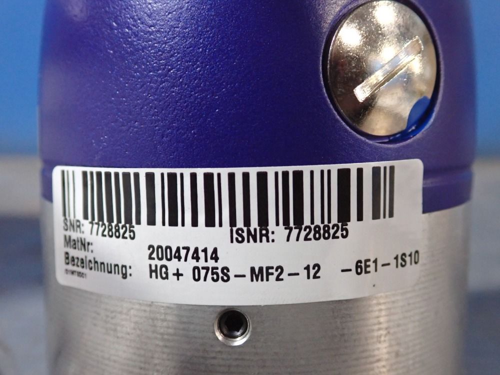 Wittenstein Hollow Shaft Gearbox - Hg075smf2126e11s10