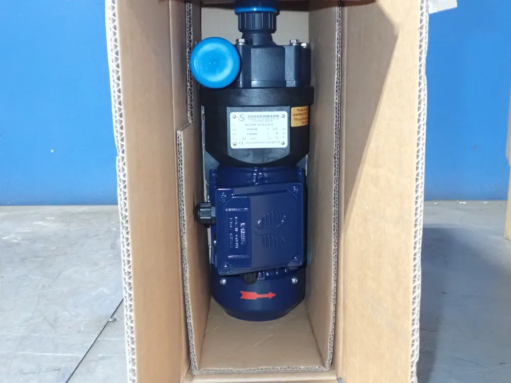 Sondermann Magson Magnetically Coupled Centrifugal Pump - Ma-pepk-10/100-0,25/36