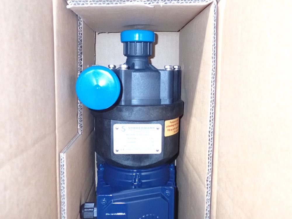 Sondermann Magson Magnetically Coupled Centrifugal Pump - Ma-pepk-10/100-0,25/36