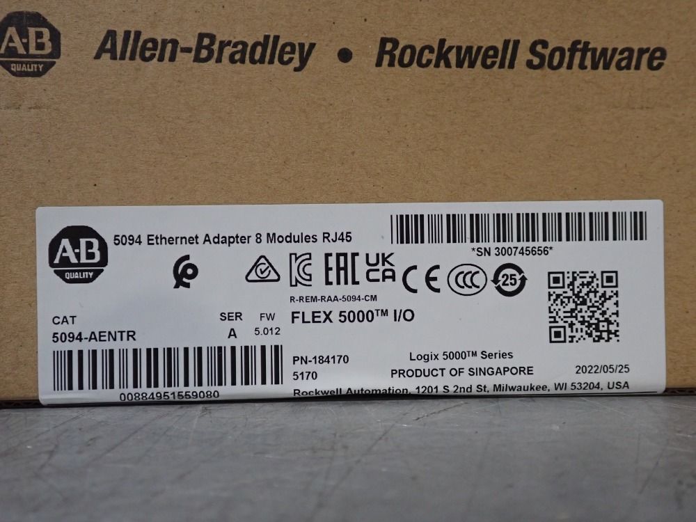 Allen-bradley Ethernet Adapter - 5094-aentr