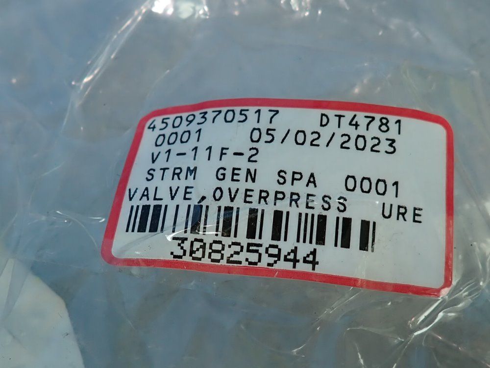 1" Relief Valve - V1-11f-2