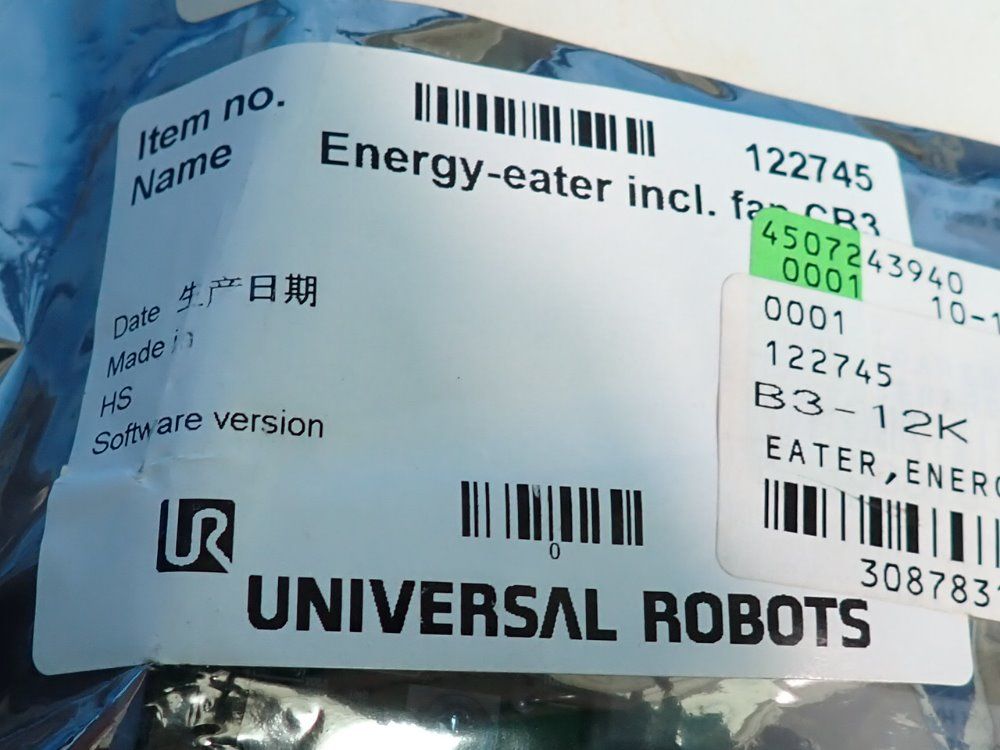 Universal Robots Energy Eater W/fan - 122745