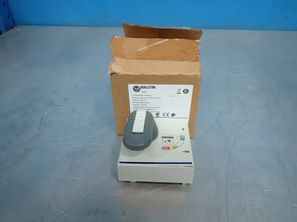 Allen Bradley Circuit Breaker Accessory - 140g-k-rmb