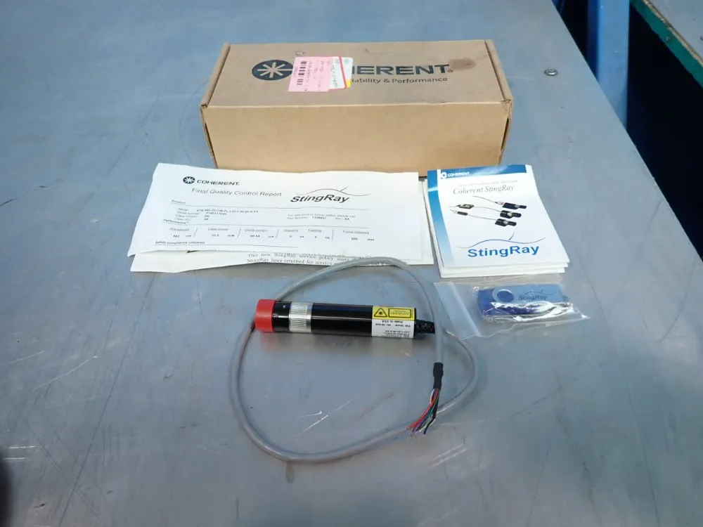 Coherent Laser Diode Module - Str-660-35-cw-fl-l03-1.50-45-s-xx