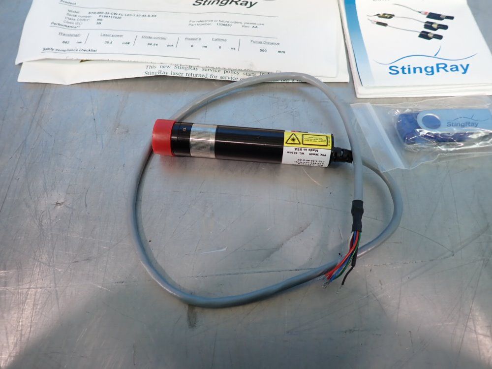 Coherent Laser Diode Module - Str-660-35-cw-fl-l03-1.50-45-s-xx