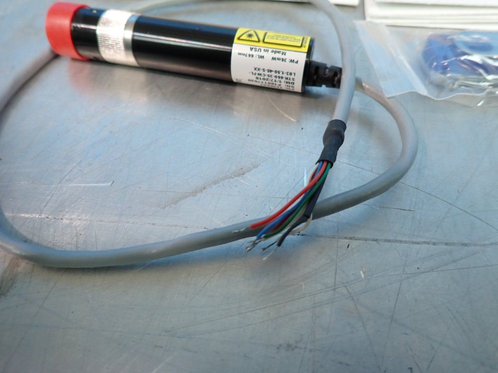 Coherent Laser Diode Module - Str-660-35-cw-fl-l03-1.50-45-s-xx