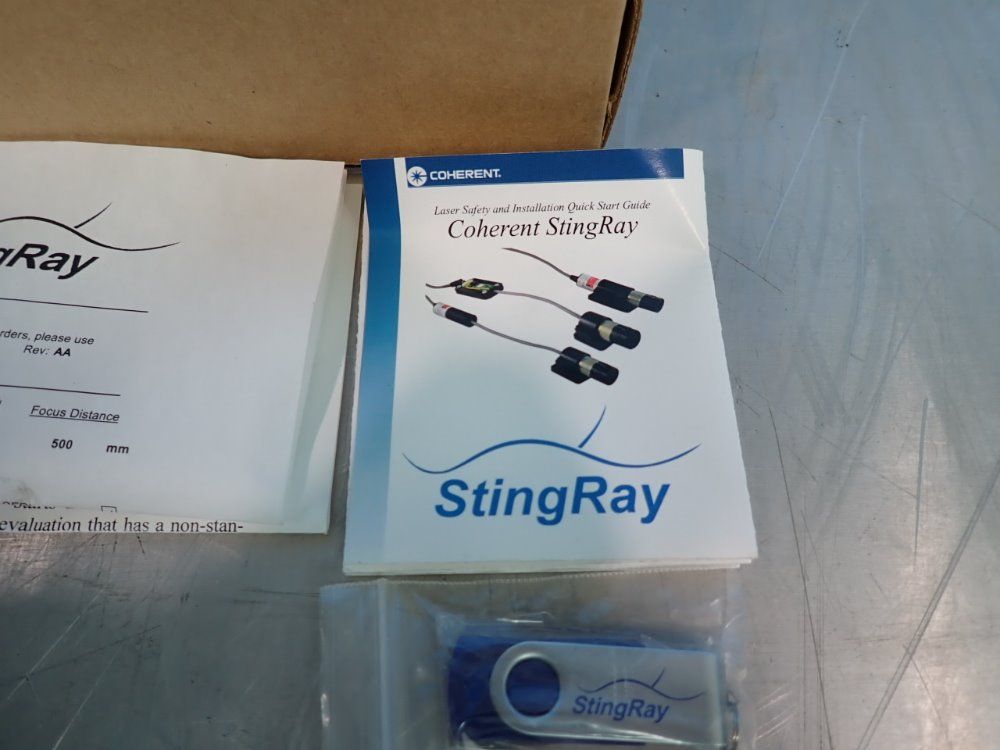 Coherent Laser Diode Module - Str-660-35-cw-fl-l03-1.50-45-s-xx