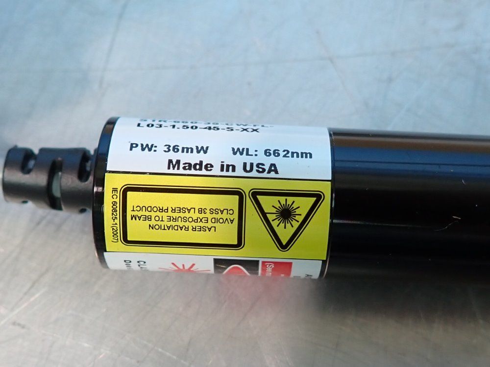Coherent Laser Diode Module - Str-660-35-cw-fl-l03-1.50-45-s-xx