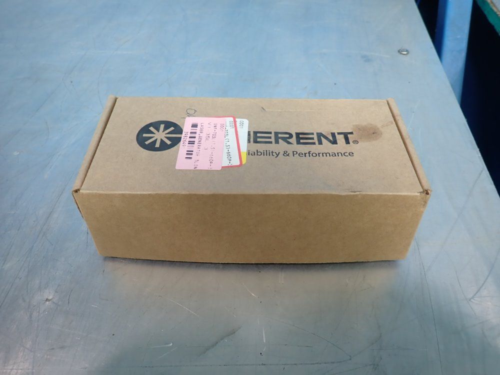 Coherent Laser Diode Module - Str-660-35-cw-fl-l03-1.50-45-s-xx