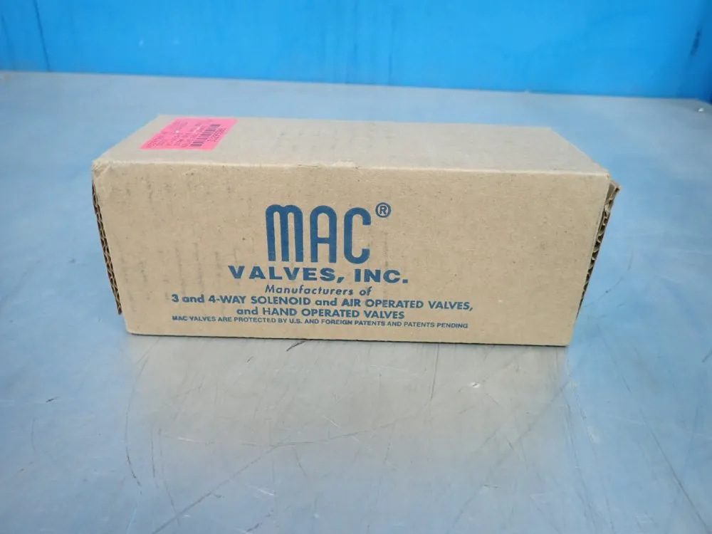 Mac 1/2" Solenoid Valve - 56c-13-501jj