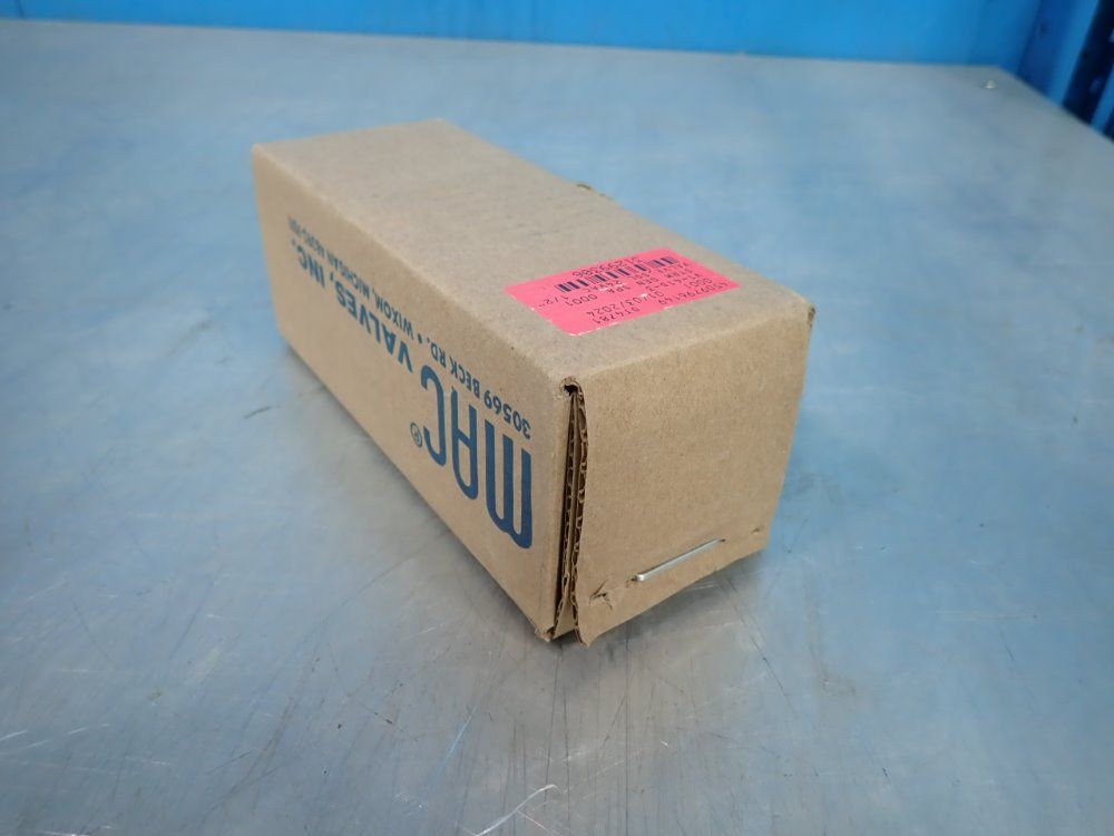 Mac 1/2" Solenoid Valve - 56c-13-501jj