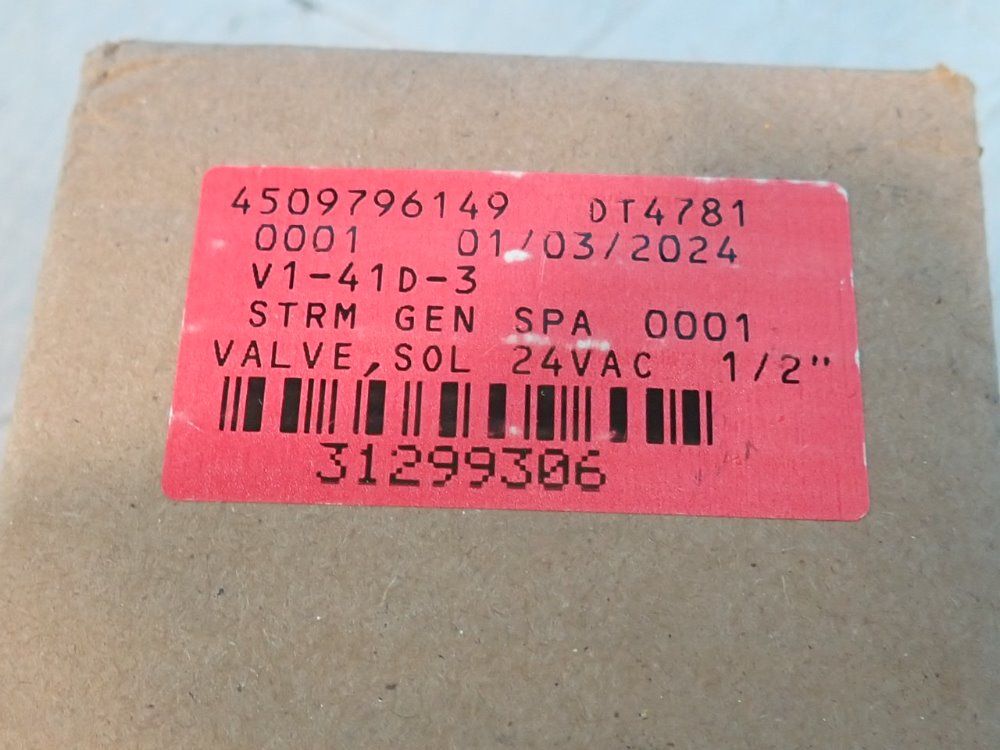 Mac 1/2" Solenoid Valve - 56c-13-501jj