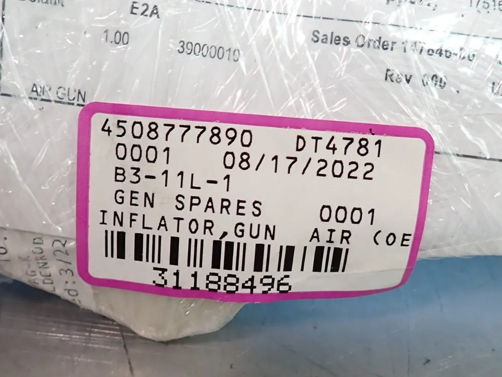 C.g. Bretting Manufacturing Company Inflator Gun