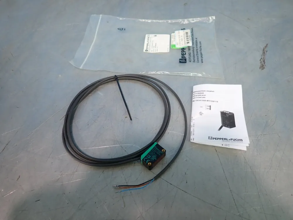 Pepperl + Fuchs Photoelectric Sensor - Ml100-8-1000-rt/103/115