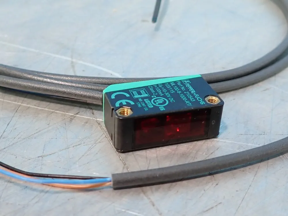 Pepperl + Fuchs Photoelectric Sensor - Ml100-8-1000-rt/103/115