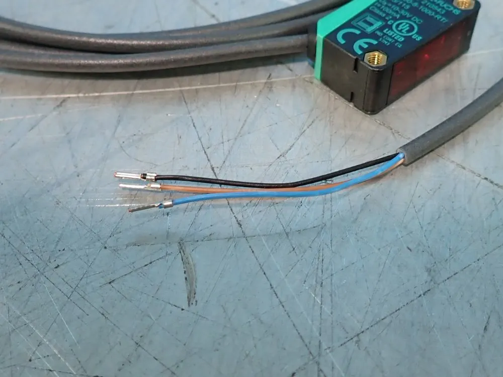 Pepperl + Fuchs Photoelectric Sensor - Ml100-8-1000-rt/103/115