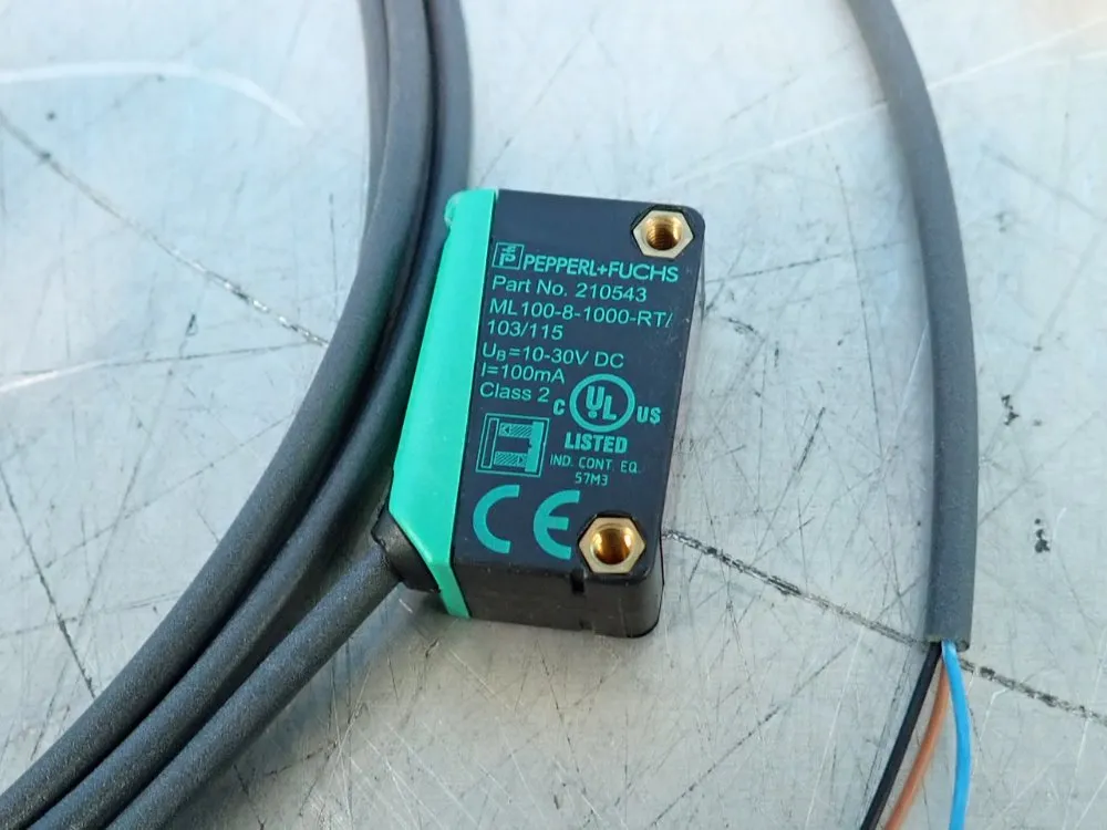Pepperl + Fuchs Photoelectric Sensor - Ml100-8-1000-rt/103/115