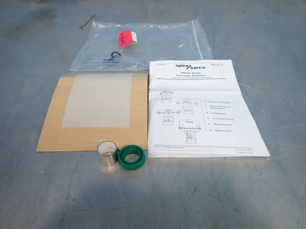 Spirax Sarco Seal Kit