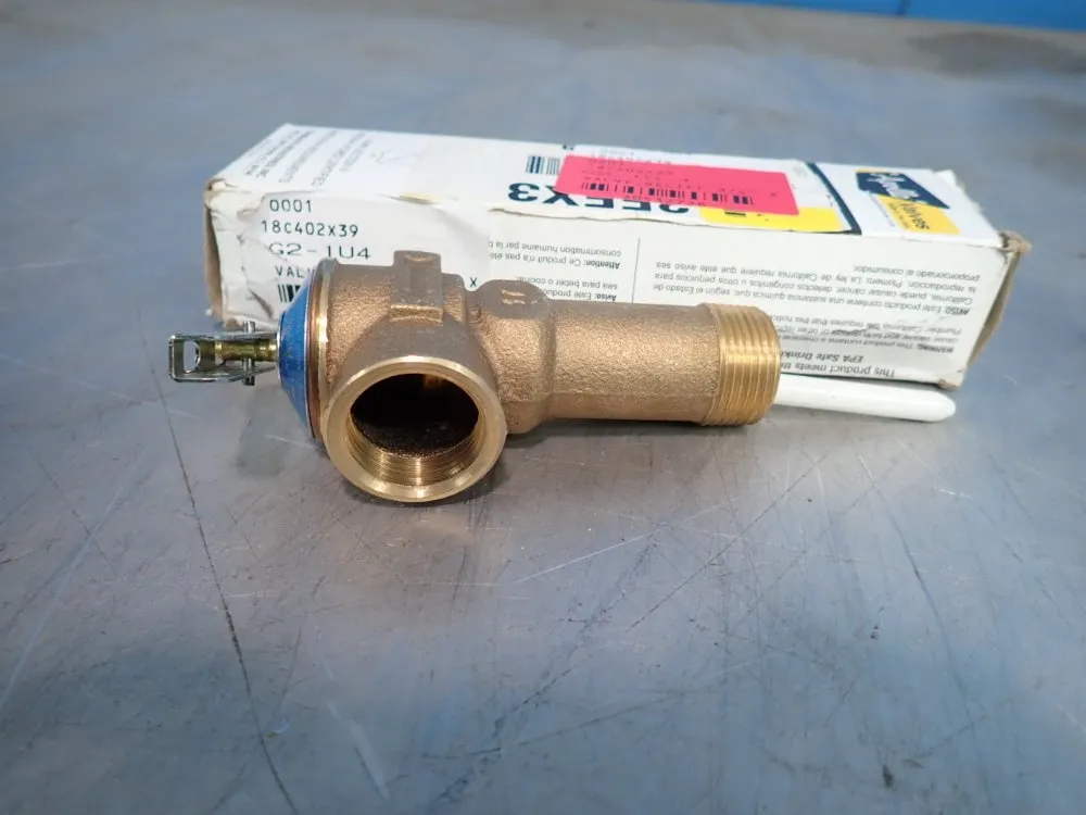 Apollo Valves 3/4" Temperature & Pressure Relief Valve - Tp334x125