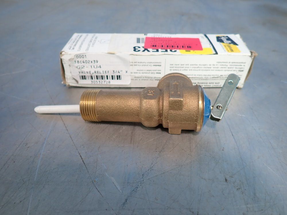 Apollo Valves 3/4" Temperature & Pressure Relief Valve - Tp334x125