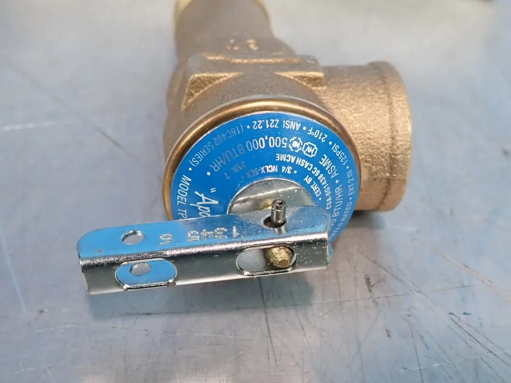 Apollo Valves 3/4" Temperature & Pressure Relief Valve - Tp334x125