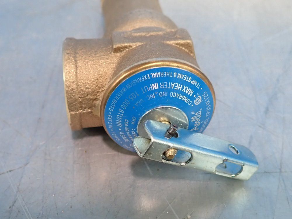 Apollo Valves 3/4" Temperature & Pressure Relief Valve - Tp334x125