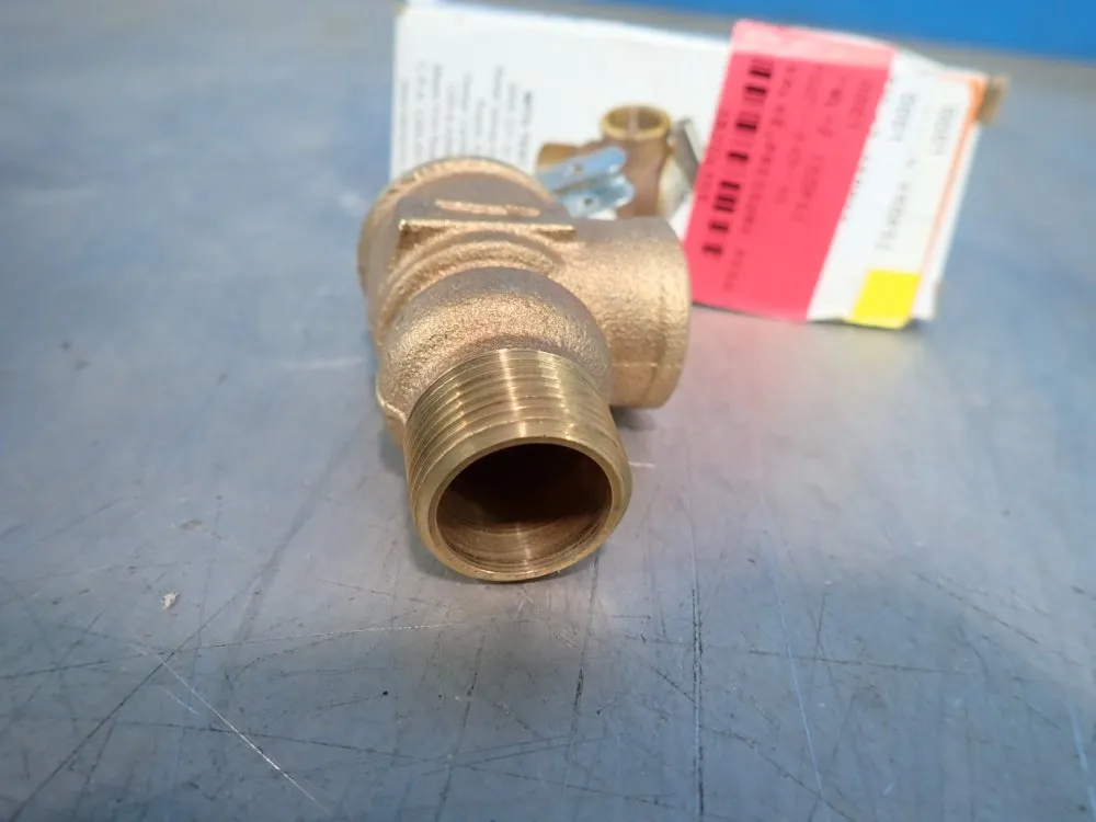 Cash Acme 3/4" Pressure Relief Valve - 14737-0150