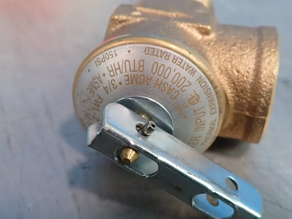 Cash Acme 3/4" Pressure Relief Valve - 14737-0150