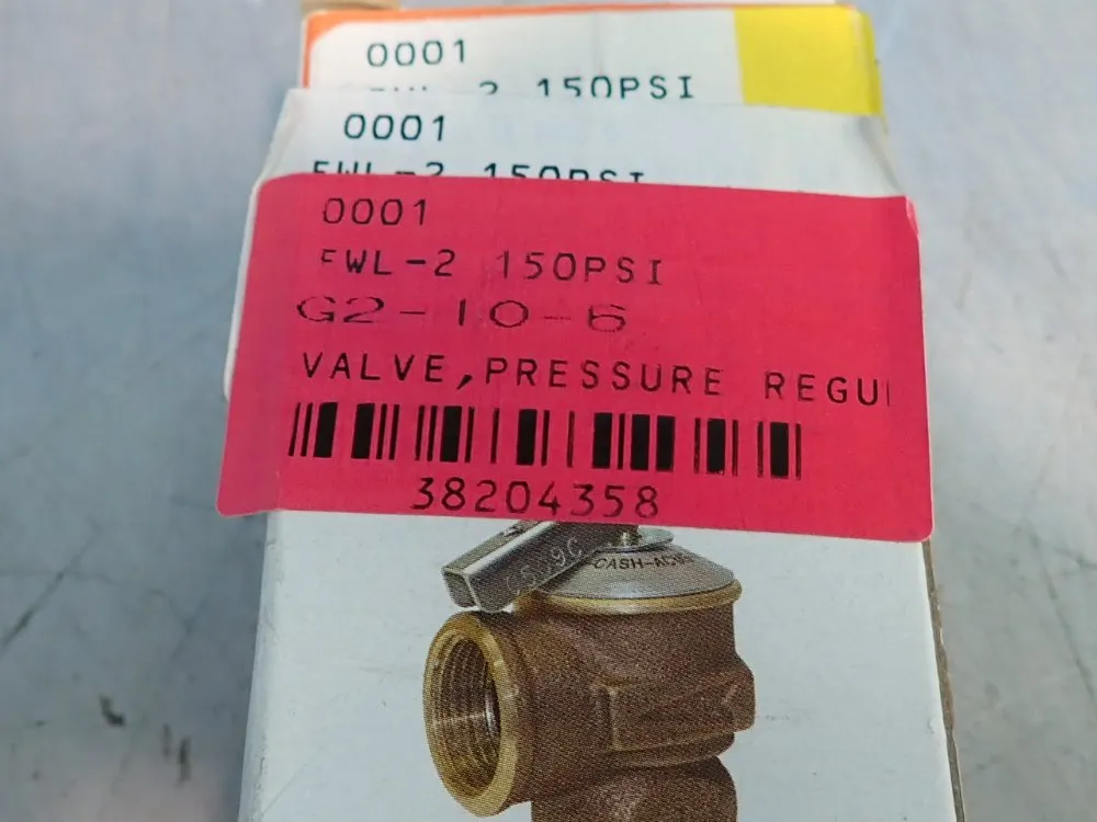 Cash Acme 3/4" Pressure Relief Valve - 14737-0150