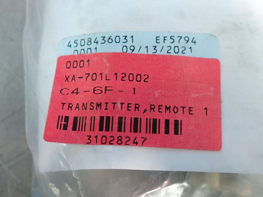 Conductix Wampfier Remote Control - Saga1-l10