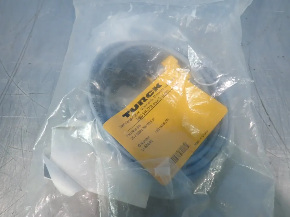 Turck Automation Cable - Vis 2-b2081-2m-ws5.3t