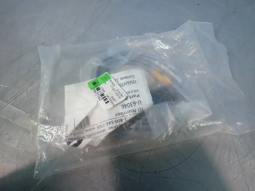 Turck Automation Cable - Vis 2-b2081-2m-ws5.3t