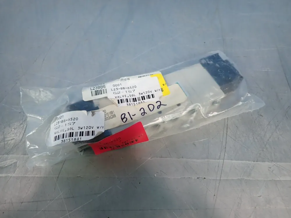 Numatics Solenoid Valve - L23bb652o000030